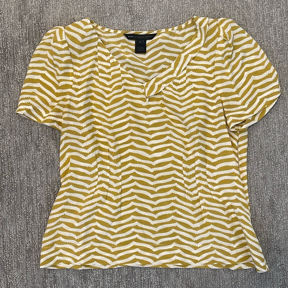 Marc by Marc Jacobs silk top